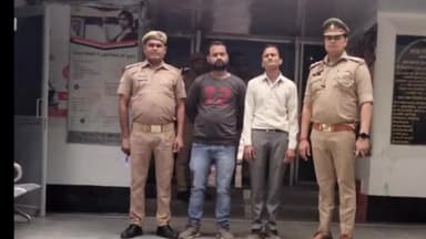 मथुरा: विभिन्न धाराओं में वांछित चल रहे 2 अभियुक्तों को थाना गोविंद नगर पुलिस ने गिरफ्तार कर भेजा जेल