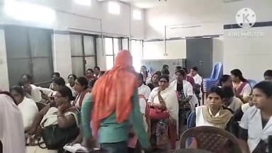 अलौली: सामुदायिक स्वास्थ्य केंद्र में एएनएम की हुई बैठक