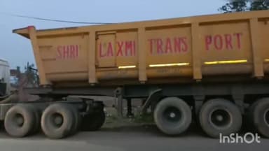 बिलग्राम: सांडी तिराहे पर एआरटीओ ने चलाया चेकिंग अभियान, ओवरलोड 2 ट्रकों को किया सीज