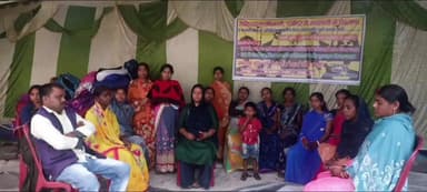 बगोदर: प्रखंड सह अंचल कार्यालय के समक्ष 2 सूत्रीय मांगों को लेकर सहिया संघ का अनिश्चितकालीन धरना प्रदर्शन 45वें दिन भी रहा जारी