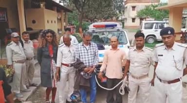 हरलाखी: जटही में एसएसबी जवानों ने अनाधिकृत रूप से नेपाल से भारत आने के आरोप में दो विदेशी नागरिक को किया गिरफ्तार