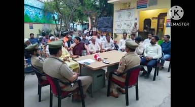 टूंडला: आगामी त्यौहारों नवरात्रि, रमजान को लेकर थाना टूण्डला सहित समस्त थानों पर हुई मीटिंग