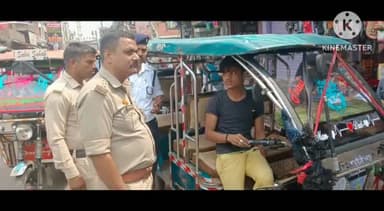 टूंडला: टूण्डला सहित कई स्थानों पर यातायात पुलिस ने चलाया विशेष चेकिंग अभियान, 380 वाहनों के चालान