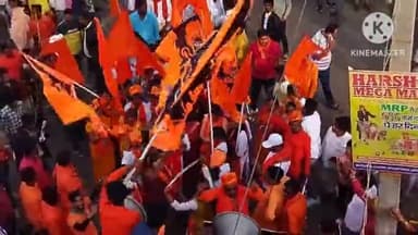 पतरातू: भुरकुंडा में आज मंगला जुलूस निकाला गया