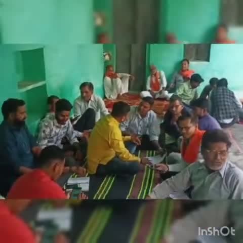 आज #बूथविस्तारकआभियान2 के तहत शक्ति केंद्र गोर में बूथविस्तार कार्यशाला का आयोजन किया गया।  @bjp4mp @vdsharmabjp