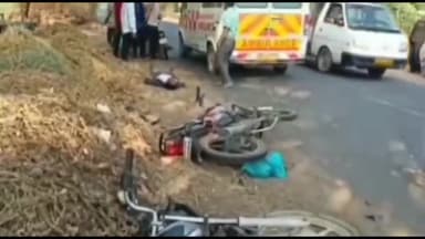 साईं खेड़ा: सेमरी में अज्ञात बाइक की टक्कर से एक युवक हुआ घायल, सिविल अस्पताल में भर्ती