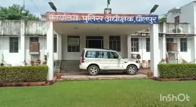 धौलपुर: सदर थाना पुलिस ने ₹5000 की राशि सहित सात जुआरियों को बेहबलपुर गांव से किया गिरफ्तार