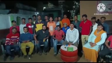 पतरातू: कोतो पंचायत क्षेत्र में रामनवमी, सरहुल और चैती छठ को लेकर की गई बैठक