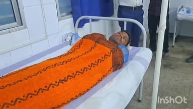 जमुई: डुंडो गैस एजेंसी के पास बदमाशों ने ई-रिक्शा चालक को बेरहमी से पीटकर किया घायल, पुलिस ने सदर अस्पताल में कराया भर्ती