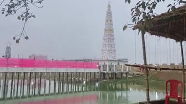 राजगीर: राजगीर हसनपुर स्थित सूर्य तालाब मंदिर का 22 मार्च को होगा शुभारंभ