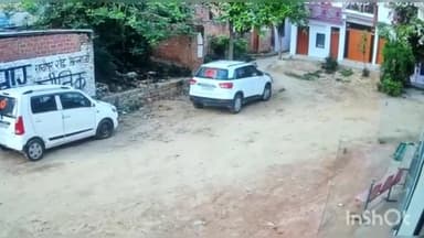 बिलग्राम: मिट्ठू बाबा मोहल्ले के जूनियर स्कूल के पास घर जा रही महिला से बाइक सवार बदमाशों ने छीनी चैन, घटना सीसीटीवी में हुई कैद