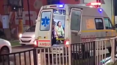 इंद्री: आईटीआई चौक के समीप सड़क पर खड़े ट्रक से टकराई स्कॉर्पियो, कई लोग हुए घायल व मौके पर पहुंची पुलिस