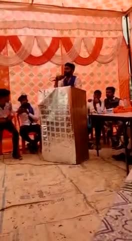 #भीम_आर्मी बरेली #मण्डल संगठन सचिव #विकास अम्बेडकर जन जागरूकता सम्मेलन को सम्बोधित करते हुए  #आंवला
@bhimarmychief