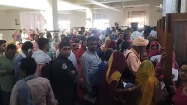 बीकानेर: निजी अस्पतालों के चिकित्सकों के समर्थन में रेजिडेंट डॉक्टर हड़ताल पर पीबीएम अस्पताल में मरीज हो रहे हैं परेशान