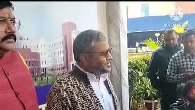 कांके: ओबीसी आरक्षण को लेकर पूर्व मुख्यमंत्री बाबूलाल मरांडी ने दी प्रतिक्रिया