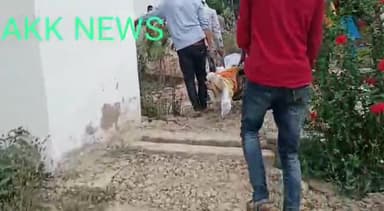 #शिवराजपुर क्षेत्र के ग्राम## उडान यादा के फूलमती मंदिर प्रकरण में पुजारी का शव कब्र में मिला@