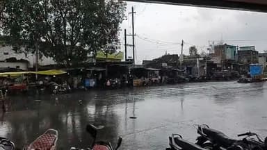 कुरवाई: तहसील के विभिन्न गांवों में बारिश और ओलावृष्टि से किसानों की मेहनत पर फिरा पानी, किसानों ने की मुआवजा देने की मांग