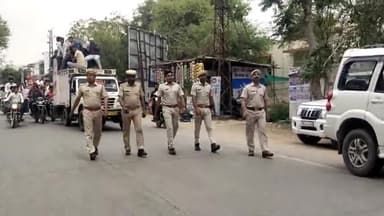 किशनगढ़ बास: खैरथल को जिला बनाए जाने को लेकर किशनगढ़ बास निवासियों ने विधायक व प्रधान का निकाला विजय जुलूस