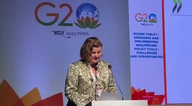 बड़गांव: होटल रेडिसन ब्लू में शुरू हुई G-20 मीटिंग, विभिन्न देशों के 90 से अधिक प्रतिनिधि सस्टेनेबल फाइनेंस ग्रुप की होगी मीटिंग