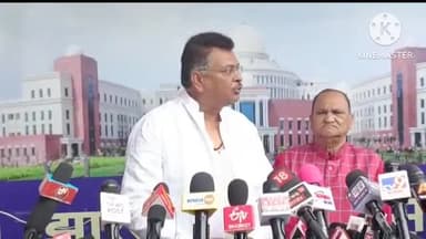 कांके: विधायक मनीष जायसवाल ने विधानसभा परिसर से एक तबके को खुश करने का सरकार पर लगाया आरोप