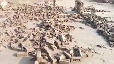 पीलीभीत: कनाकोर और देवी पुरा गांव स्थित ईंट भट्टों में बारिश से हुआ नुकसान, कच्ची ईंटे हुई खराब