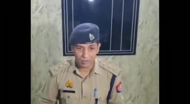 गाज़ियाबाद: क्राइम ब्रांच ने 50 हजार के इनामी बदमाश को पकड़ा, लोहिया नगर में एसीपी क्राइम ने दी जानकारी