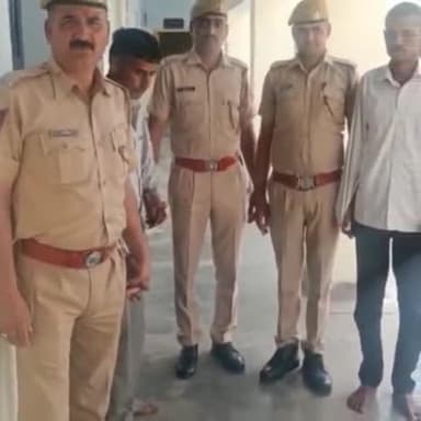 चित्तौड़गढ़: रोलाहेडा पुलिया हाईवे रोड पर 1.5 किलो अवैध अफीम के साथ दो तस्कर गिरफ्तार