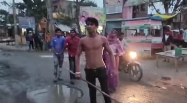 हसनपुर: गांव दयावली में मामूली बात को लेकर दो पक्षों में हुई मारपीट, वीडियो सोशल मीडिया पर हुआ वायरल