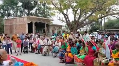 मोहिउद्दीननगर: सिवैसिंहपुर में भाजपा कार्यकर्ताओं ने केंद्र सरकार की उपलब्धियों के बारे में लोगों को दी जानकारी