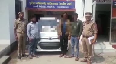 गाज़ियाबाद: थाना मसूरी पुलिस ने गंग नहर पुल के पास से चोरी के सामान सहित तीन चोर किए गिरफ्तार