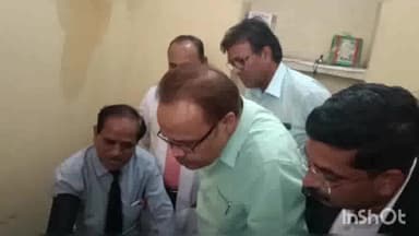 धौलपुर: कचहरी परिसर धौलपुर में हुआ स्वास्थ्य केंद्र का शुभारंभ