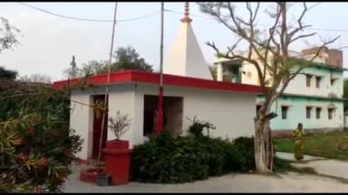 जंदाहा: रसलपुर राम जानकी मंदिर परिसर में आगामी रामनवमी के दिन अष्टयाम यज्ञ आयोजन को लेकर ग्रामीणों की हुई बैठक