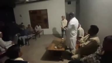 बरवाला: जिला परिषद की वार्ड-6 से सदस्य बलविंदर चौधरी ने धन्यवाद दौरे के दौरान गांव गणेशपुर में सुनी लोगों की समस्याएं