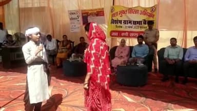 रानिया: 🔸उपायुक्त पार्थ गुप्ता ने गांव #बणी में आयोजित विशेष ग्राम सभा बैठक में दिया #नशा_मुक्ति का संदेश