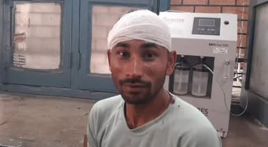 हसनपुर: गाँव हथियाखेड़ा में शराब पीने के लिए पैसे न देने पर दबंगों ने युवक को मारपीट कर किया घायल, पीड़ित ने दी तहरीर