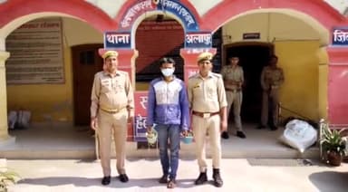 बदायूं: थाना अलापुर पुलिस द्वारा चोरी करते हुए अभियुक्त को मय चोरी का माल सहित गिरफ्तार किया गया