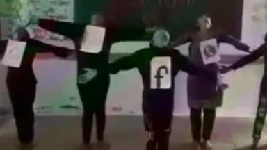 साईं खेड़ा: शासकीय माध्यमिक शाला टेकापार में छात्र छात्राओं ने नाटक के माध्यम से सोशल मीडिया से बचाव का दिया संदेश