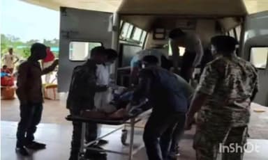 जगदलपुर: बस्तानार घाट में पिकअप की टक्कर से दो जवानों की मौत