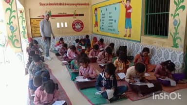 मिहींपुरवा: मिहींपुरवा के परिषदीय विद्यालयों में संचालित परीक्षाओं का निरीक्षण करने पहुंची डायट टीम