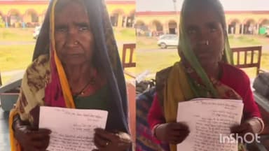 मिहींपुरवा: बाजपुर बनकटी की महिलाओं ने ग्राम प्रधान प्रतिनिधि पर आवास के नाम पर घूस लेने का लगाया आरोप॥