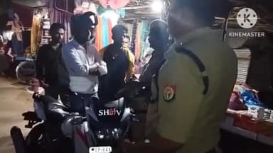 सैफई: सैफई के SBI बैंक के पास सीओ सैफई की मौजूदगी में चलाया गया वाहन चेकिंग अभियान, एक बाइक की गई सीज