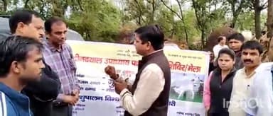 मोहम्मदी: गांव गुरैला में पंडित दीनदयाल उपाध्याय पशु आरोग्य मेला/ शिविर का हुआ आयोजन, मेले में कुल 482 पशुओं का किया गया पंजीकरण