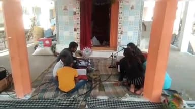 रैपुरा: बजरंग धाम बीजाखेड़ा में 24 घंटे के अखण्ड रामायण पाठ का किया गया आयोजन