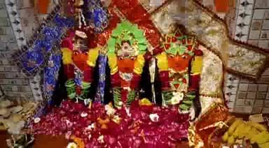 इटावा: सदर इलाके के सिद्ध पीठ कालीबांह मंदिर में चैत्र नवरात्रि के पहले दिन भक्तों की लगी भीड़, भक्तों ने किए माता रानी के दर्शन