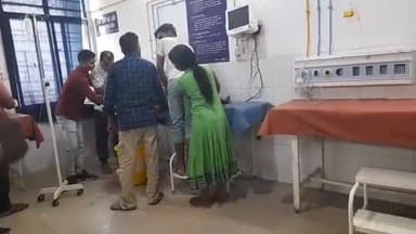 जमुई: सतगामा में पति-पत्नी के झगड़े में पत्नी ने खाया जहरीला पदार्थ स्थिति गंभीर,सदर अस्पताल में भर्ती