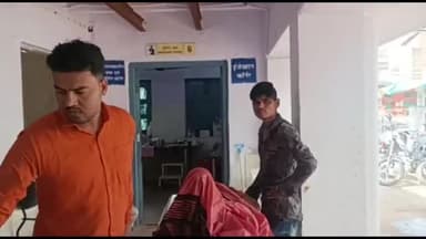 बड़ा मलेहरा: भीमकुंड तिराहे के पास तेज रफ्तार बाइक से गिरकर महिला हुई घायल, बड़ा मलहरा अस्पताल में किया गया उपचार