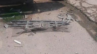 पटना ग्रामीण: अनीसाबाद के उड़ान टोला में आगे वाले ट्रक के अचानक ब्रेक मारने से पीछे वाली ट्रक से हुई टक्कर, एक ट्रक हुई क्षतिग्रस्त