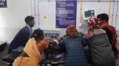 जमुई: झाझा नरगंजो होल्ट के पास बदमाशों ने तेजधार हथियार से एक महिला का गला रेतकर किया घायल