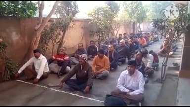 पतरातू: चिकोर गांव में RSS का नववर्ष कार्यक्रम मनाया गया