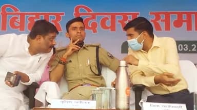 समस्तीपुर: पटेल मैदान में 111 वां बिहार स्थापना दिवस को लेकर डीएम, मंत्री व हजारों की संख्या में लोगों की जुटी भीड़